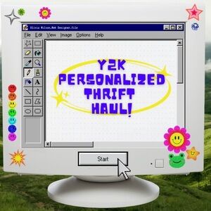 Y2K Personalized Thrift Haul - Your 2000s personal shopping assistant